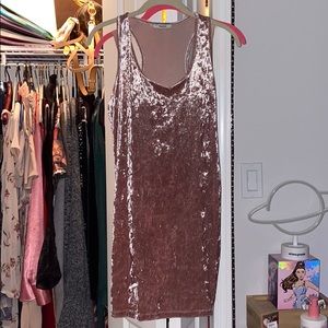 Velvet Dress